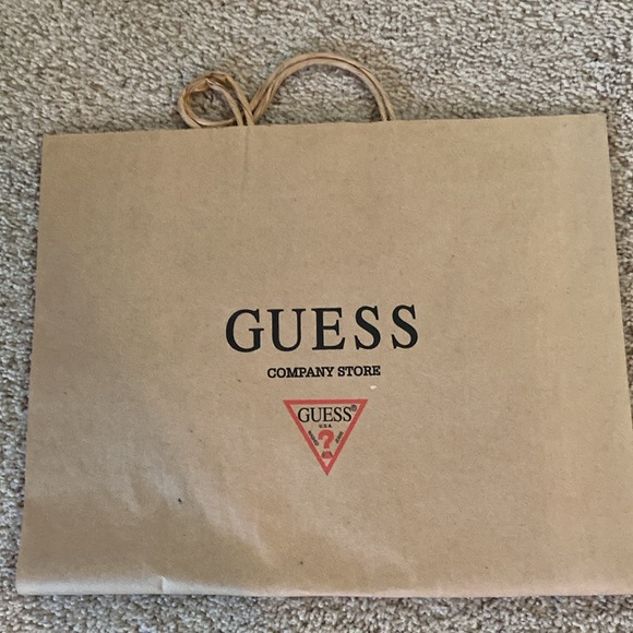 Vintage Guess shopping bags 4 - Picture 6 of 9
